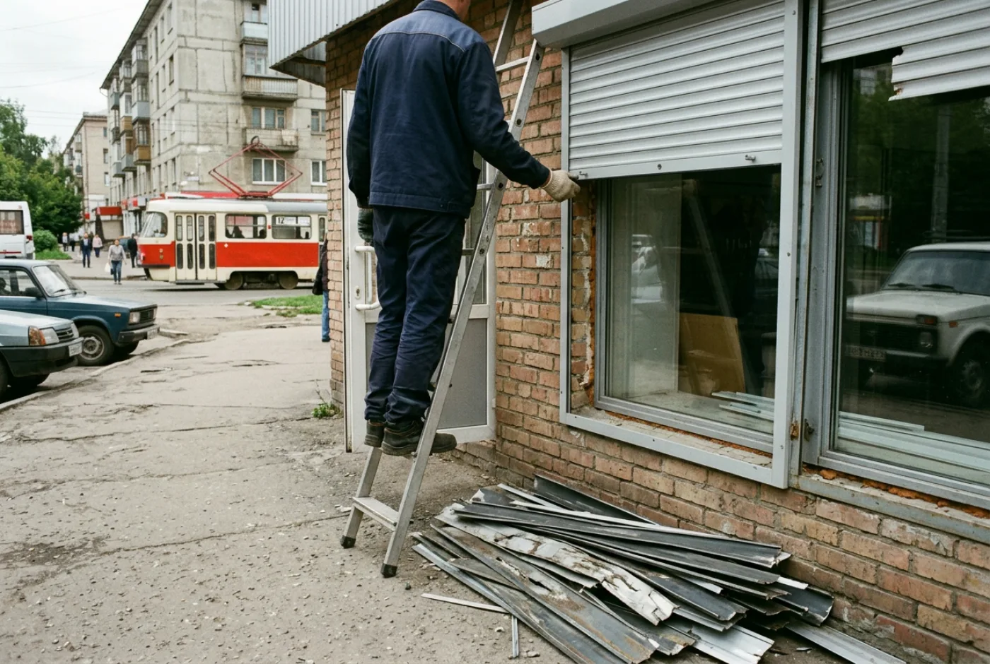 Замена рольставней в Иваново